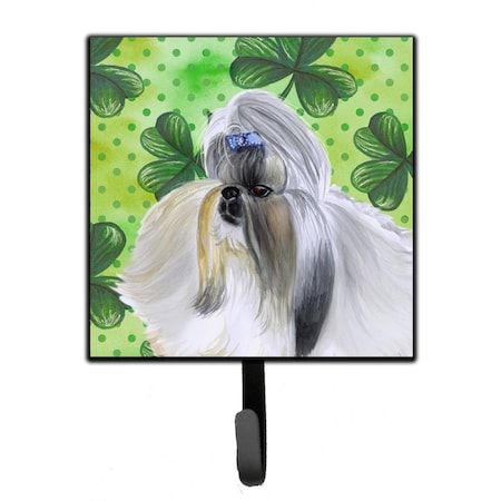 Carolines Treasures Shih Tzu St.Patricks Leash or Key Holder BB9840SH4